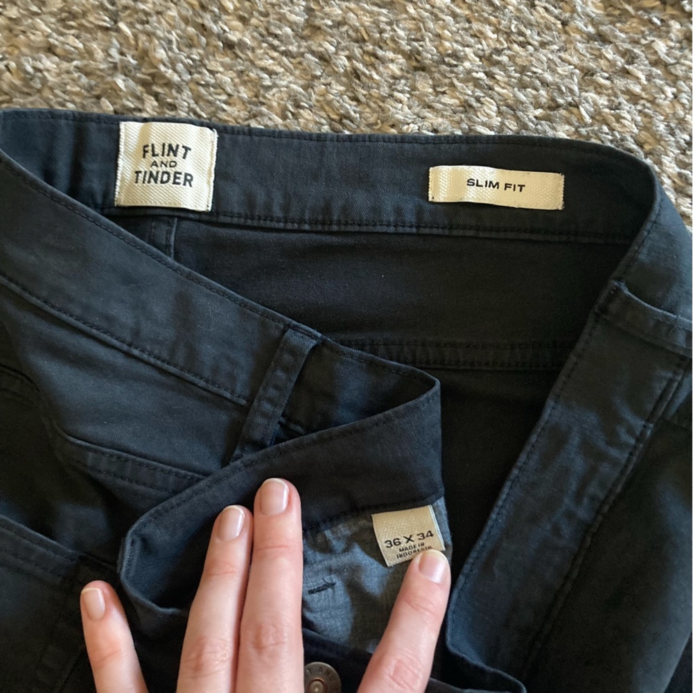 Flint and Tinder Men’s pants 36/34 - Picture 8 of 13